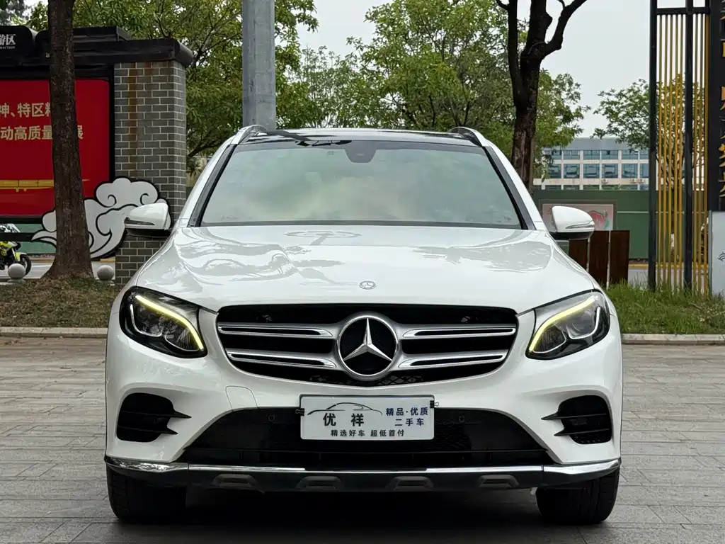 Mercedes-Benz GLC 2017 — фото 2