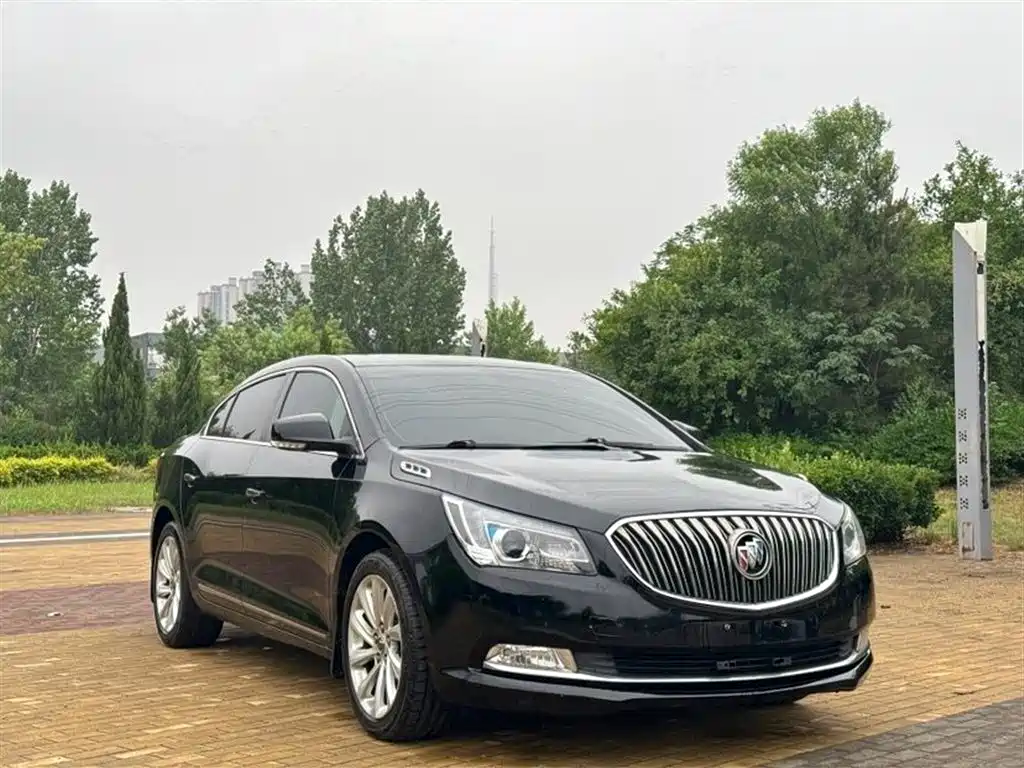 Buick LaCrosse 2015 — фото 3