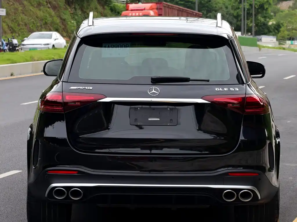 Mercedes-Benz GLE AMG 2024 — фото 4