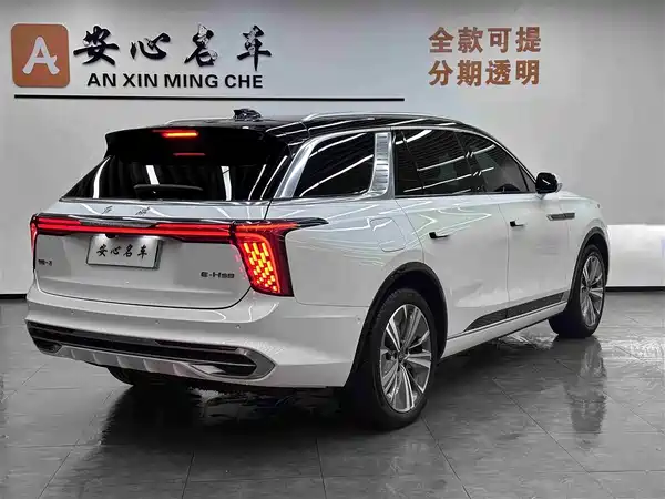 Hongqi E-HS9 2022