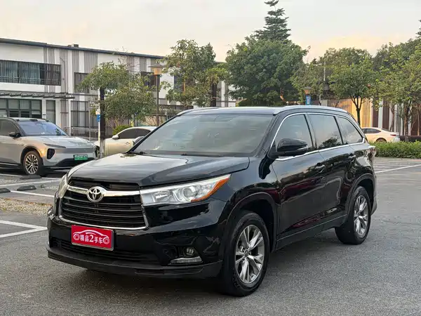 Toyota Highlander 2018