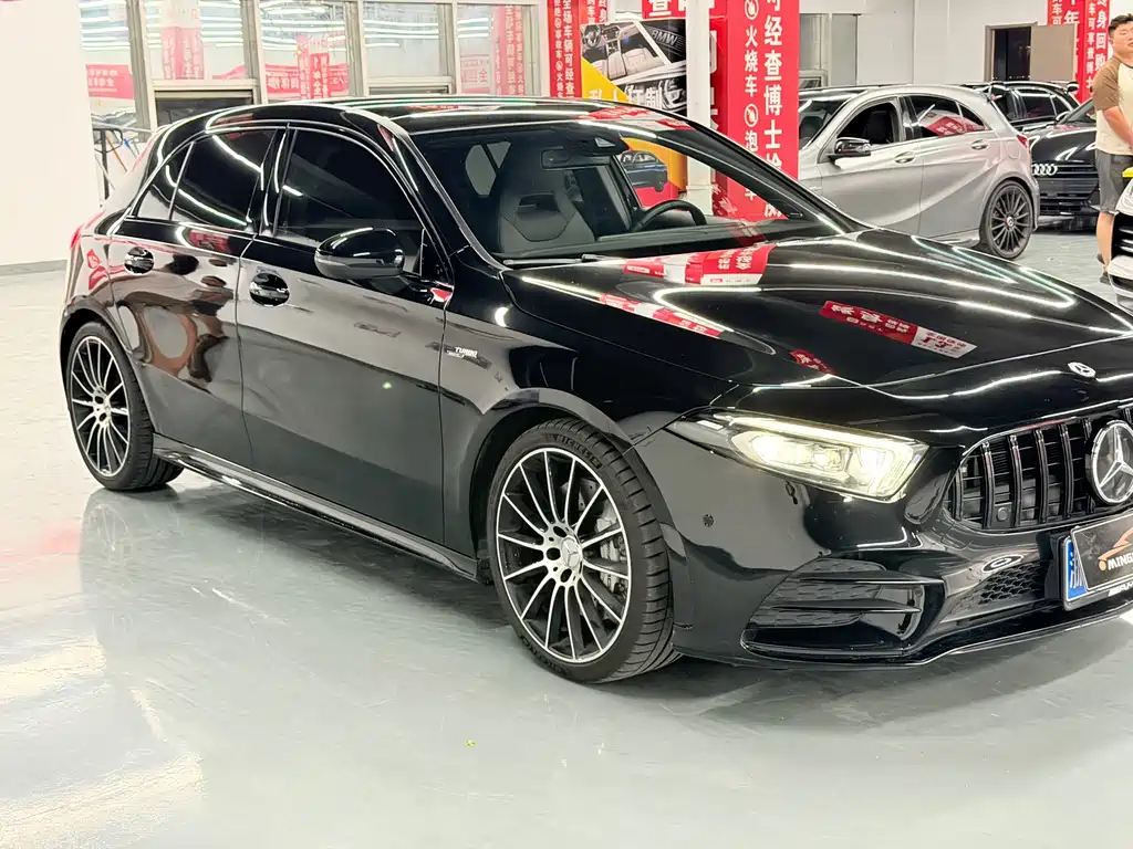 Mercedes-Benz A-Class AMG 2023 — фото 3