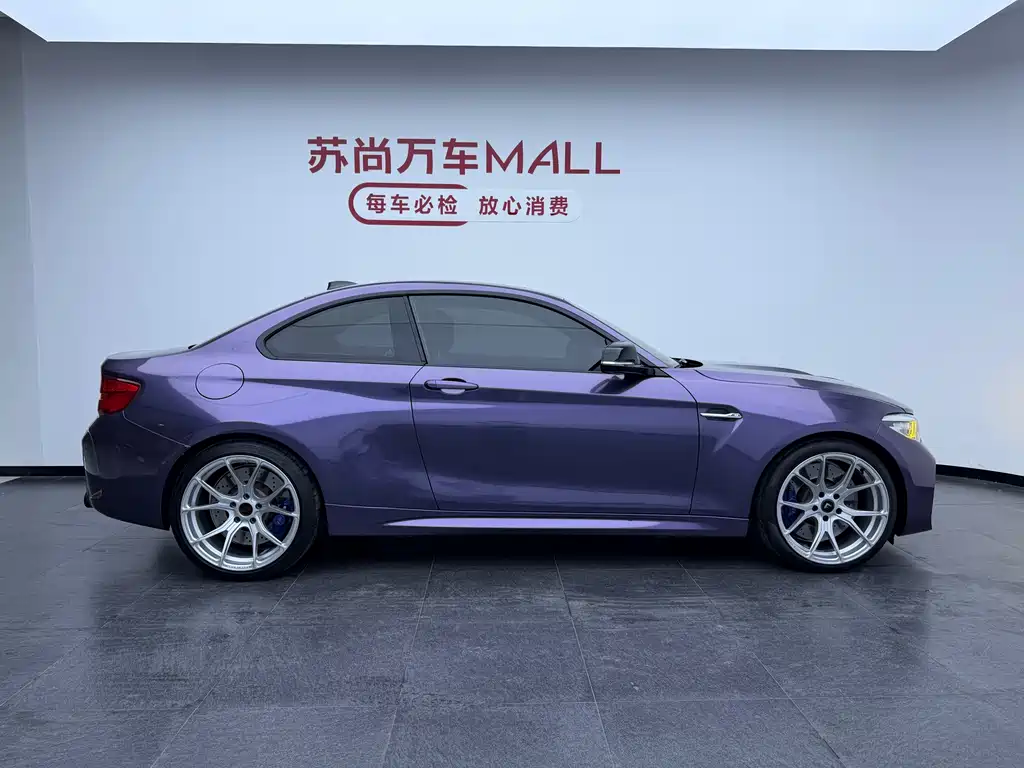 BMW M2 2018 — фото 4