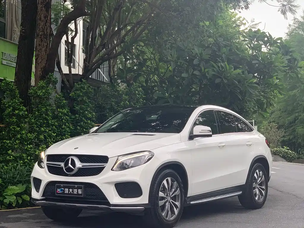 Mercedes-Benz GLE Coupe 2015 — фото 1