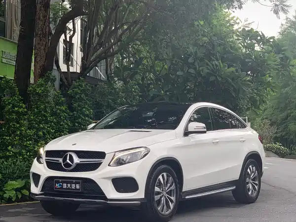 Mercedes-Benz GLE Coupe 2015