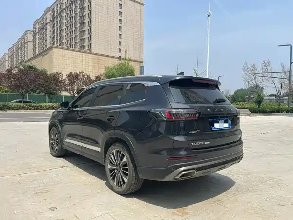 Chery Tiggo 8 PLUS 2024