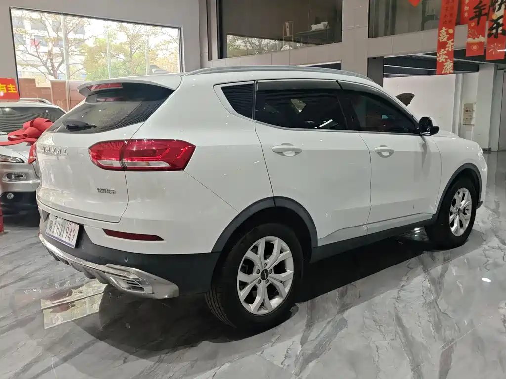 Haval H6 2021 — фото 36