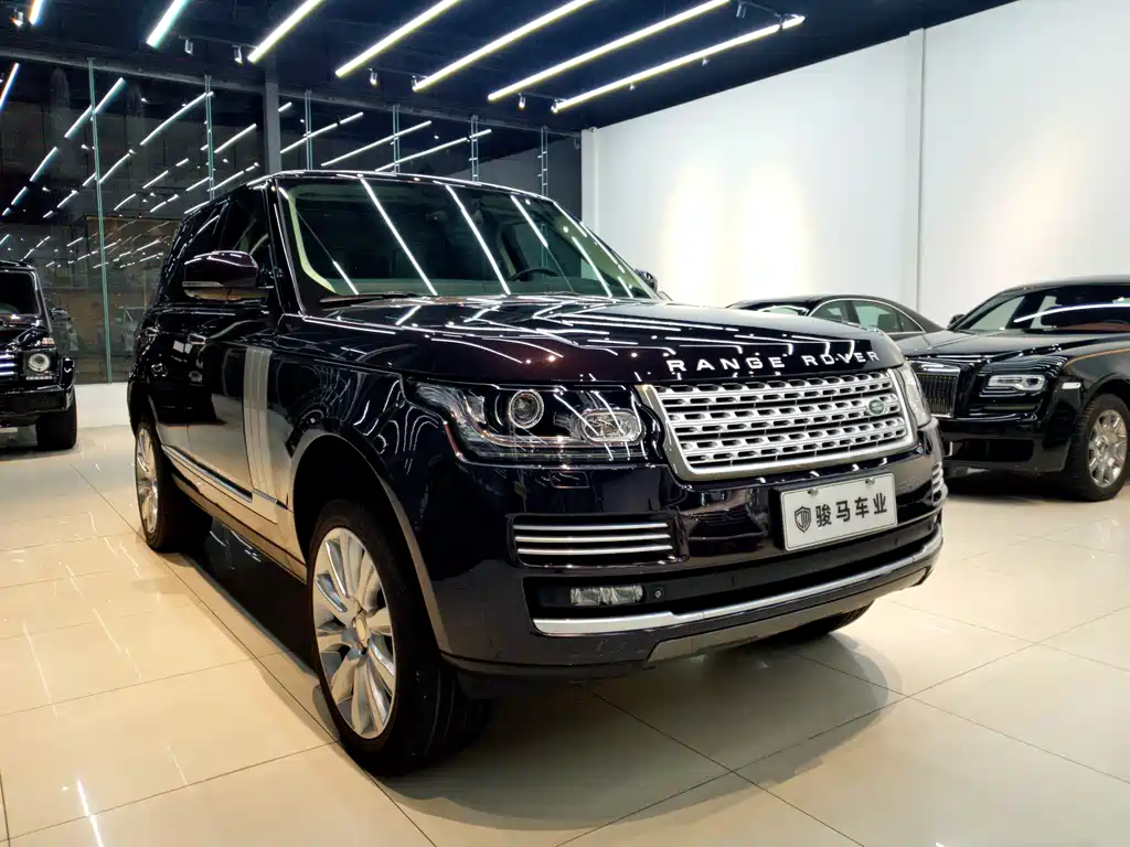 Land Rover Range Rover 2014 — фото 1