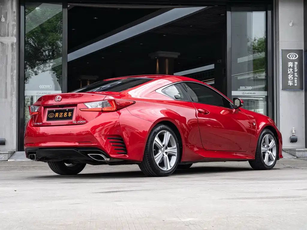 Lexus RC 2016