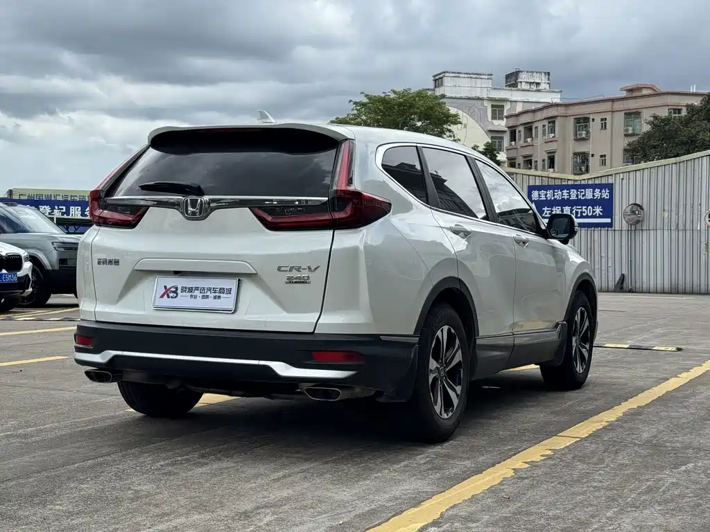 Honda CR-V 2020 — фото 11