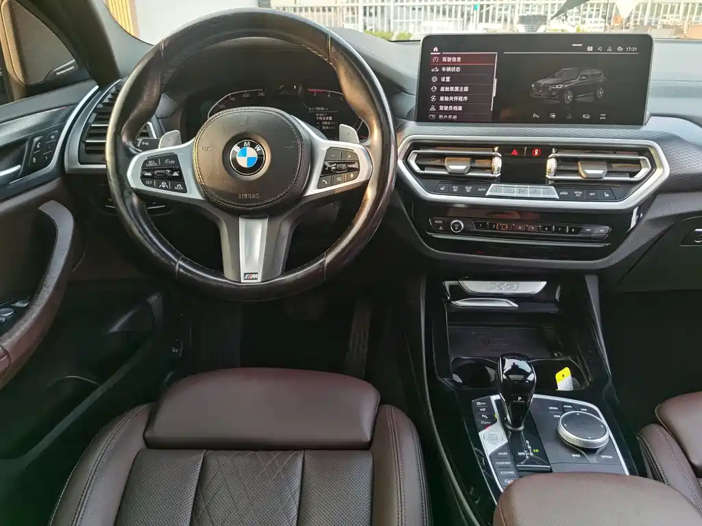 BMW X3 2022 — фото 16
