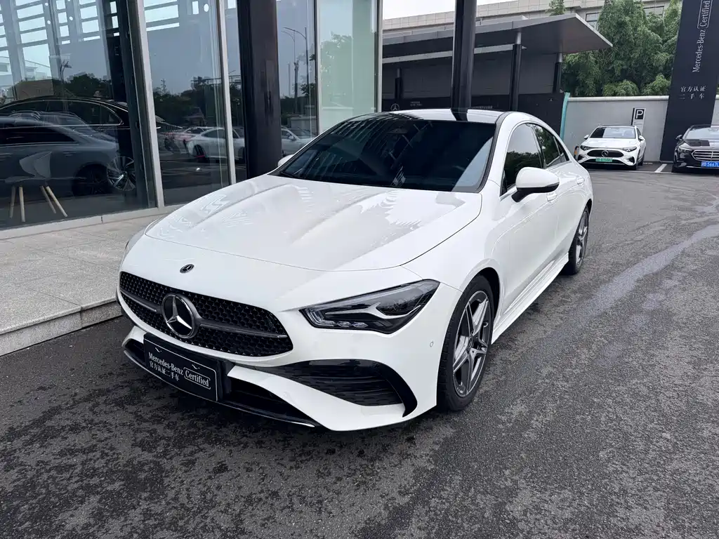 Mercedes-Benz CLA 2024