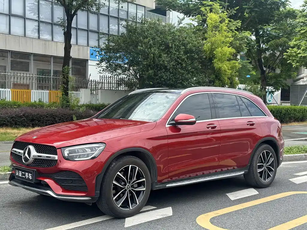 Mercedes-Benz GLC 2020 — фото 1