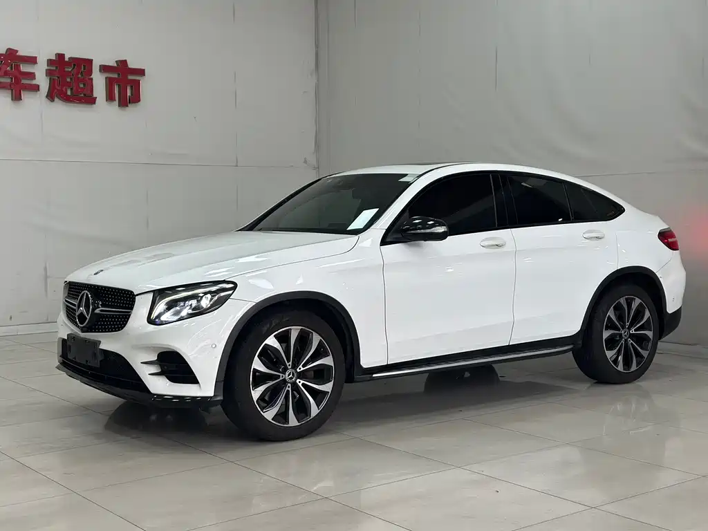 Mercedes-Benz GLC Coupe 2017 — фото 1