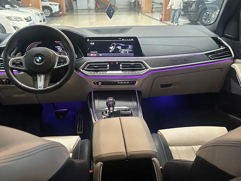 BMW X7 2020 — фото 14