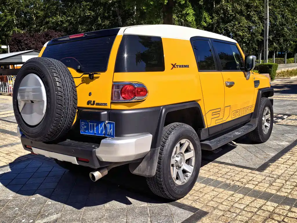 Toyota FJ Cruiser 2019 — фото 10