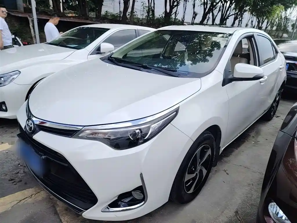 Toyota Levin 2017 — фото 2