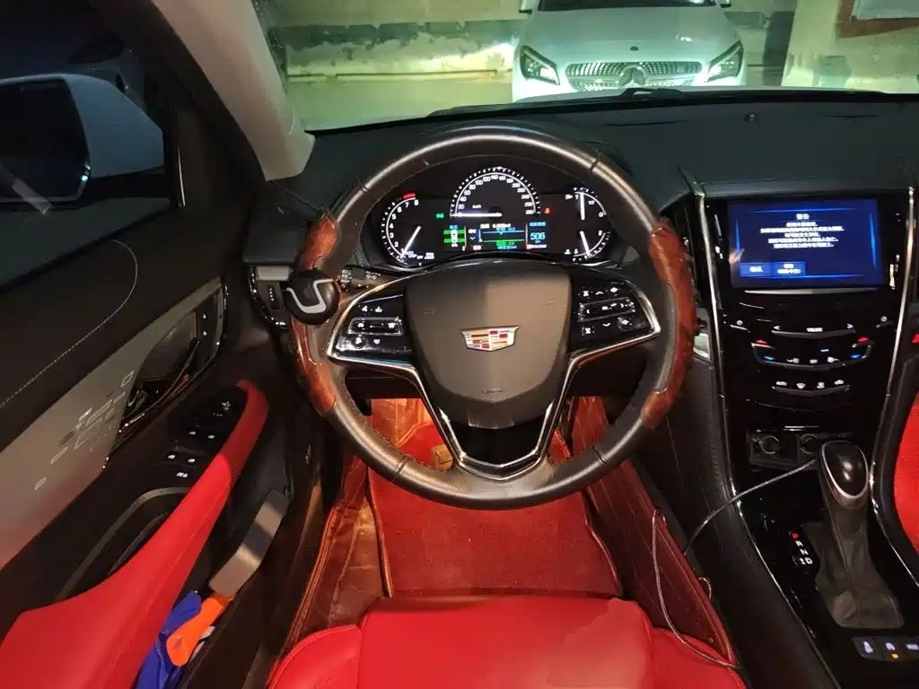 Cadillac ATS-L 2017 — фото 11