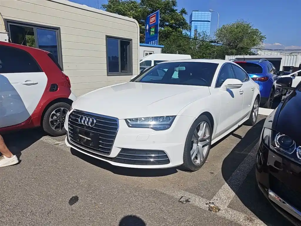 Audi A7 2018 — фото 2