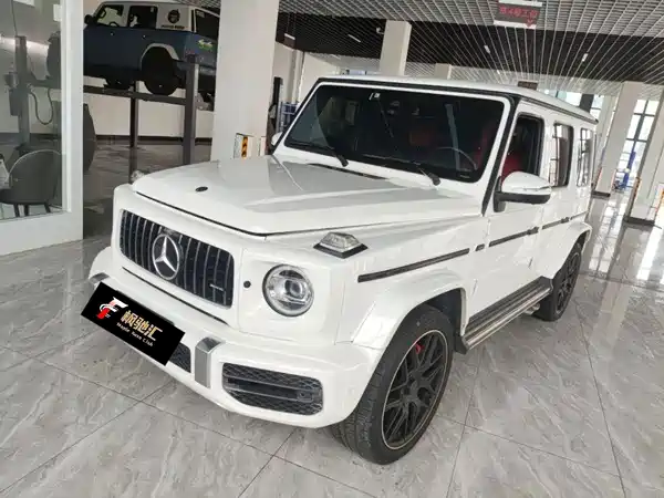 Mercedes-Benz G-Class 2023