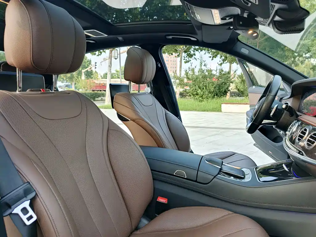 Mercedes-Benz S-Class 2019 — фото 38