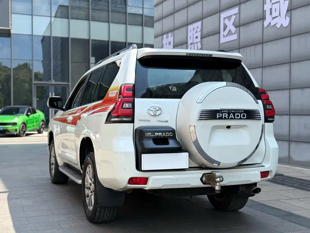 Toyota Prado 2018 — фото 21