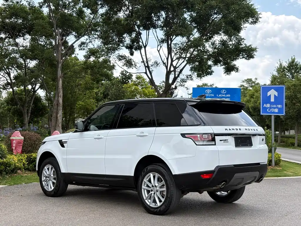Land Rover Sport 2017 — фото 9