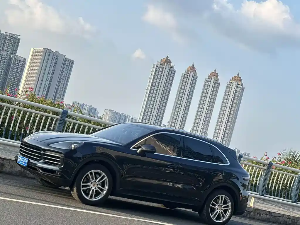 Porsche Cayenne 2018 — фото 10