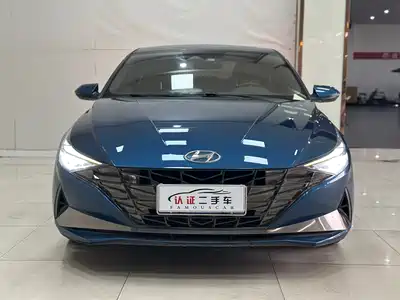 Hyundai Elantra 2021