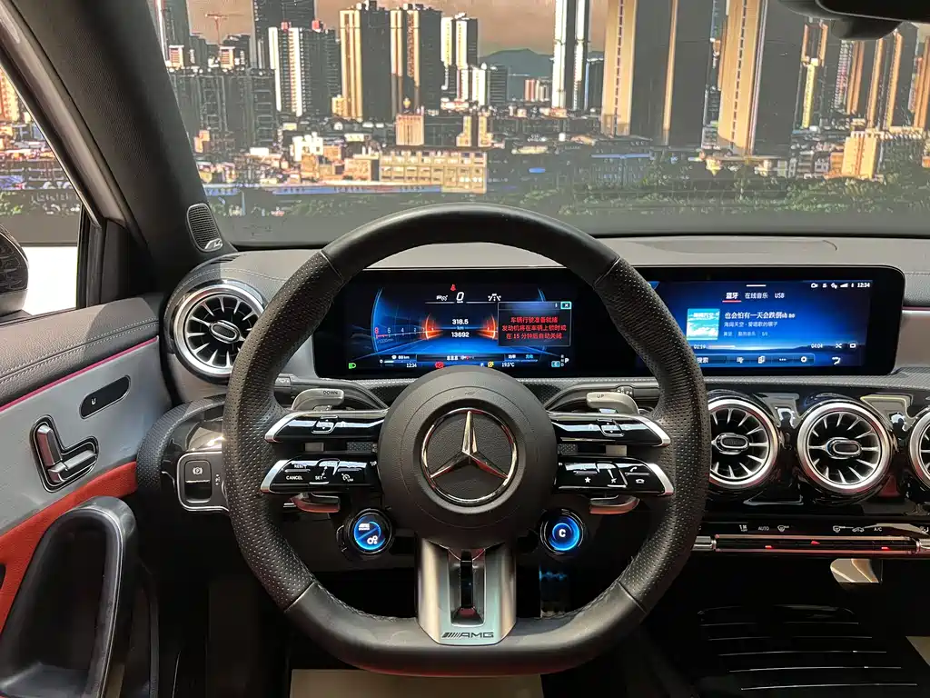 Mercedes-Benz A-Class AMG 2024 — фото 14