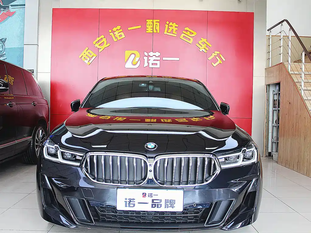BMW 6 Series GT 2022 — фото 2