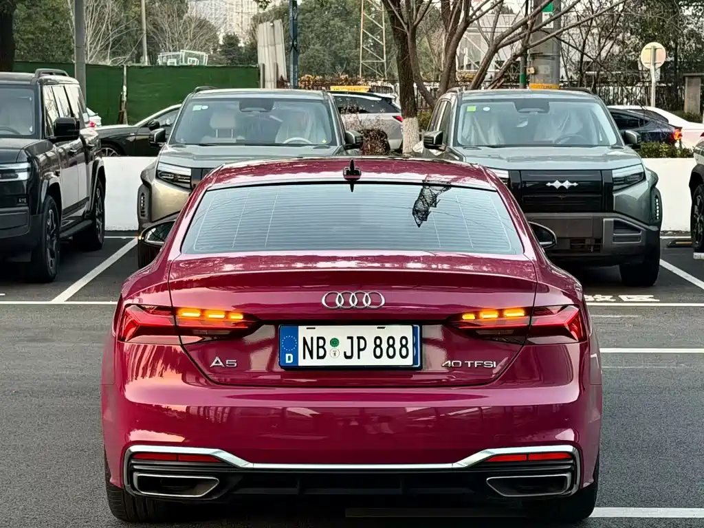 Audi A5 2022 — фото 17