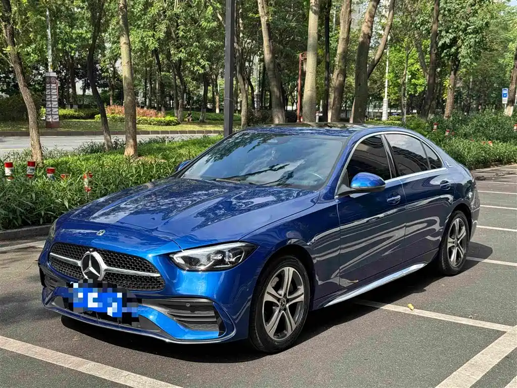Mercedes-Benz C-Class 2021 — фото 1