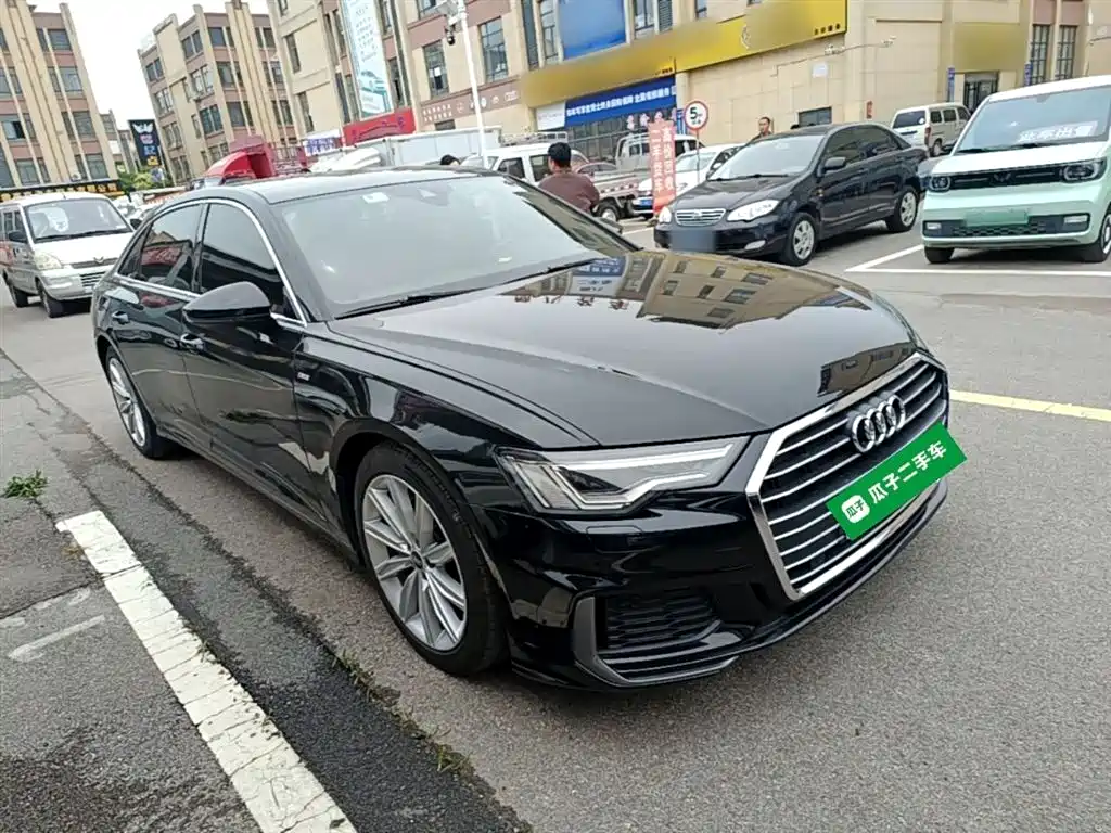 Audi A6L 2020 — фото 4
