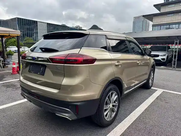 Geely Boyue 2018