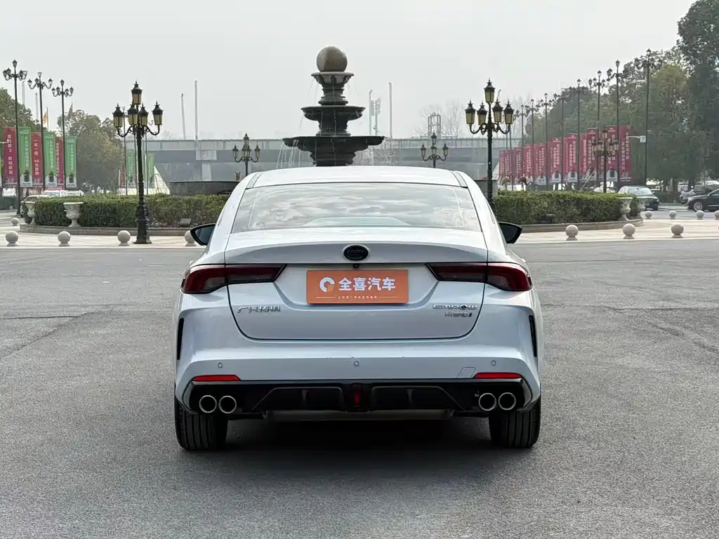 GAC Motor Shadow Leopard 2022 — фото 8