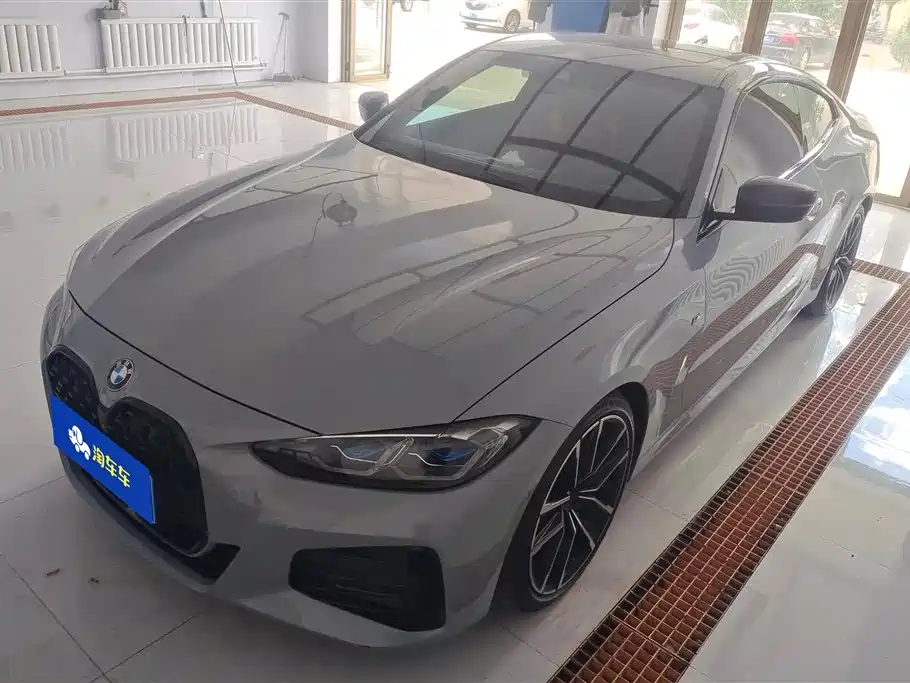 BMW 4 Series 2023 — фото 1