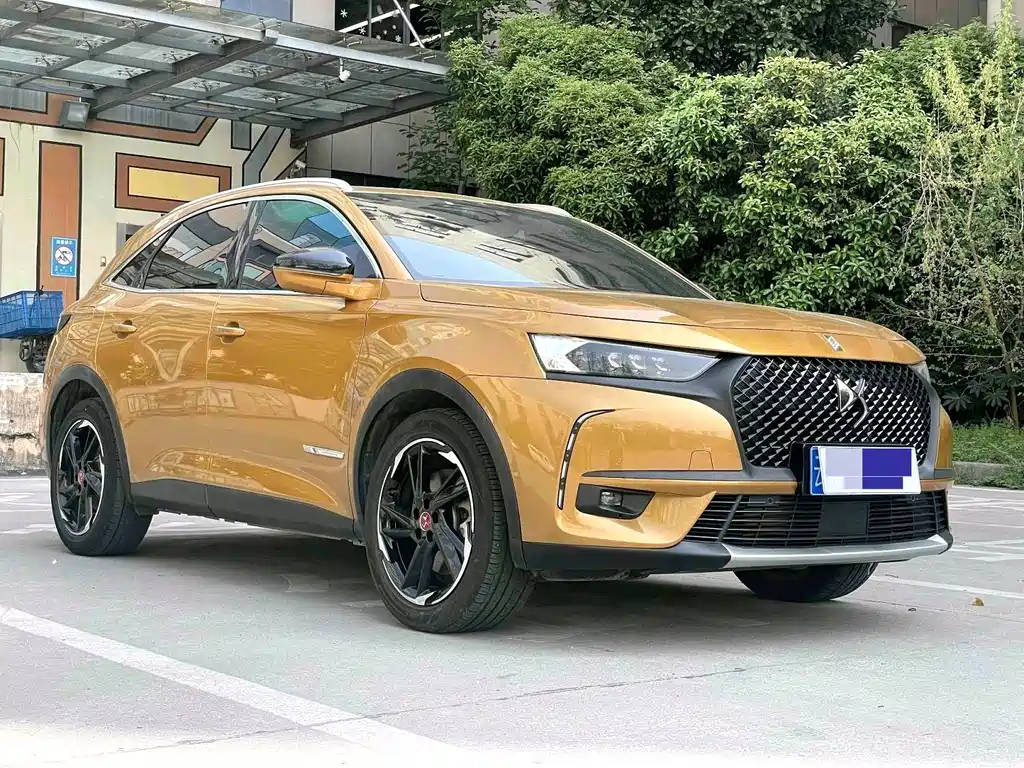 DS 7 Crossback 2018 — фото 3