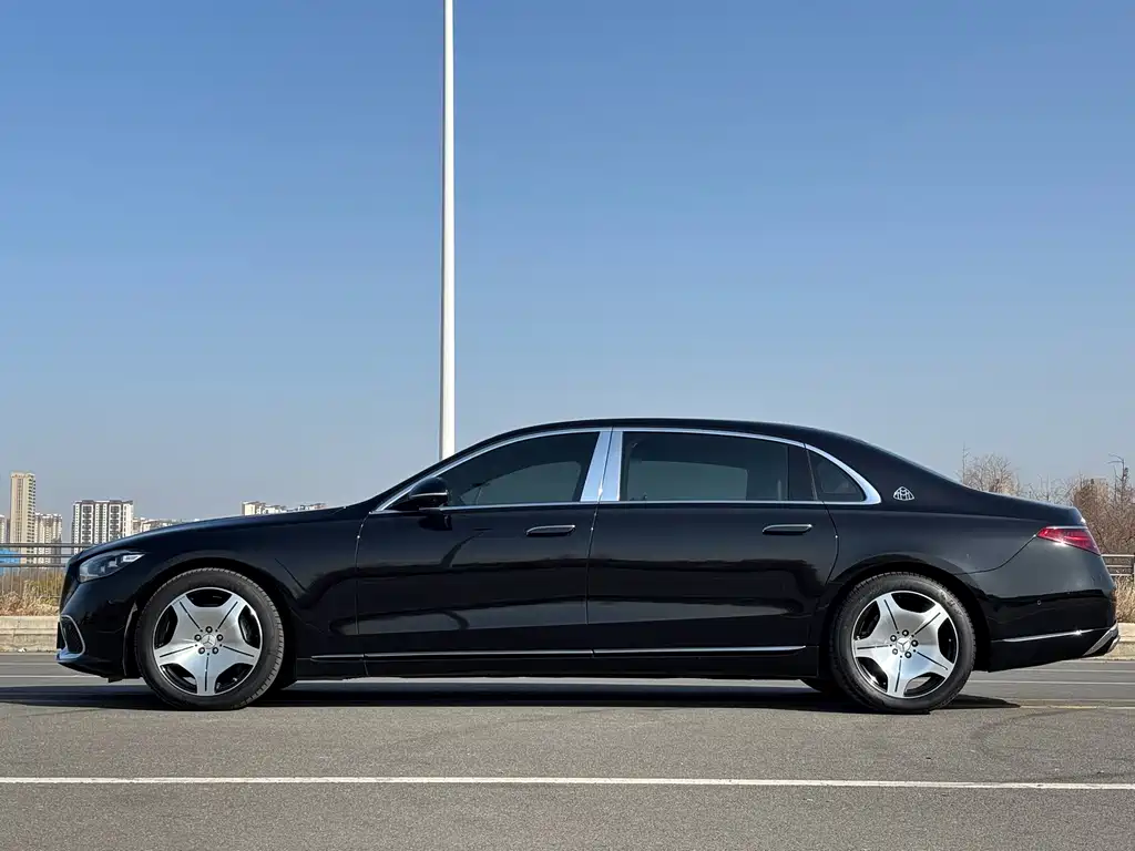 Mercedes-Benz S-Class 2021 — фото 5