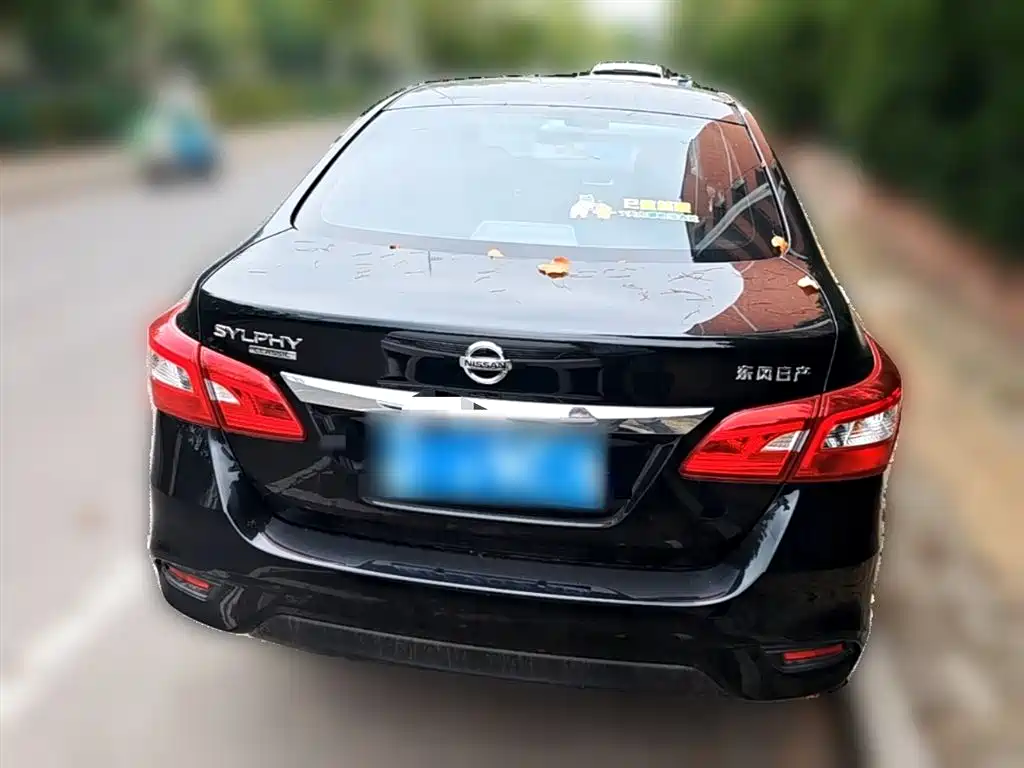Nissan Sylphy 2022 — фото 10