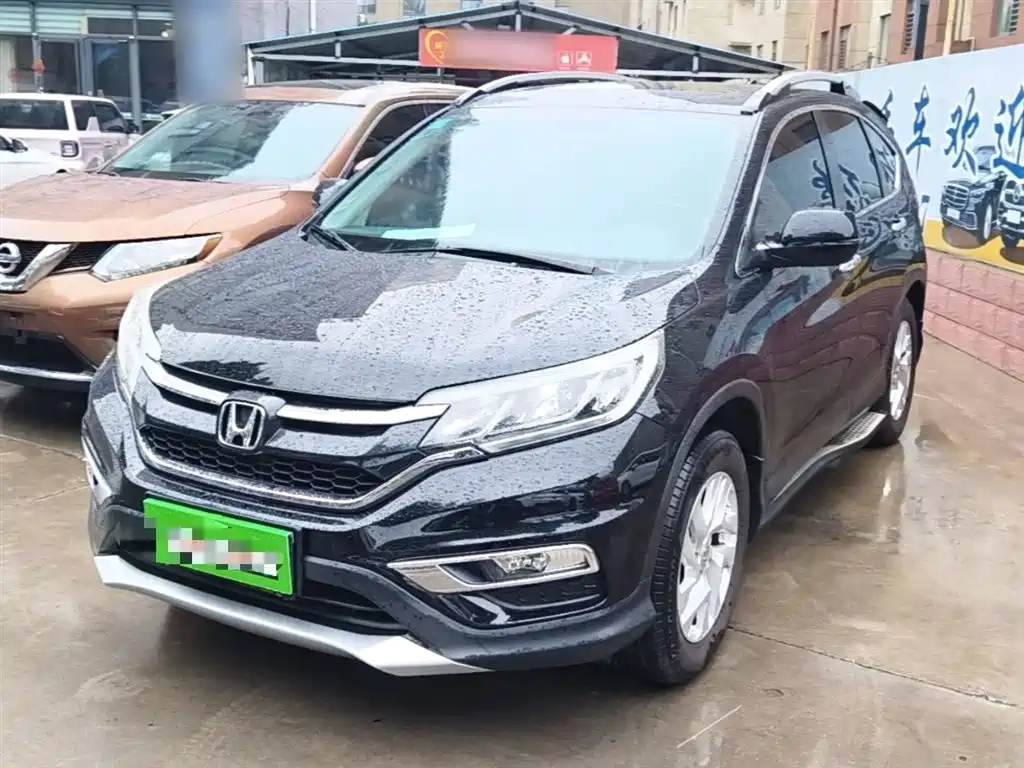 Honda CR-V 2016 — фото 1