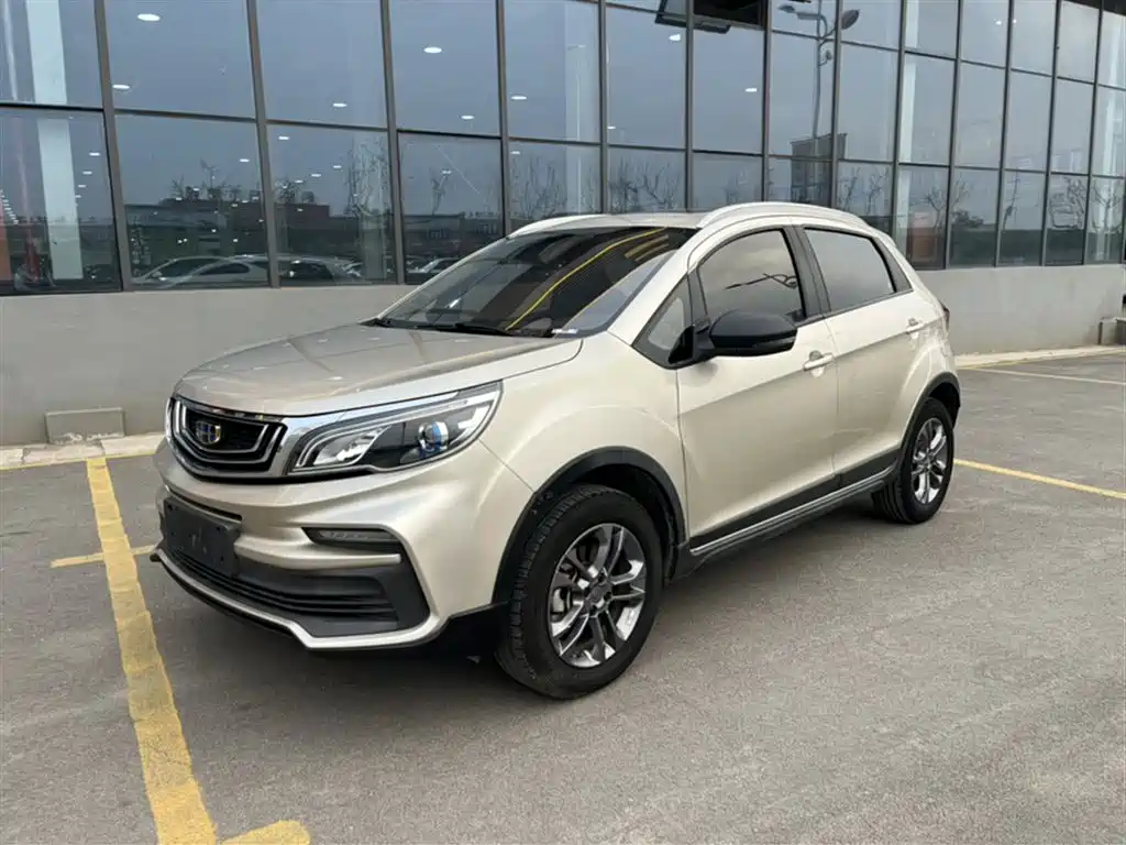 Geely Vision X3 2020 — фото 25