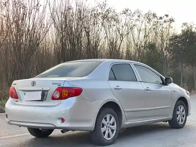 Toyota Corolla 2008