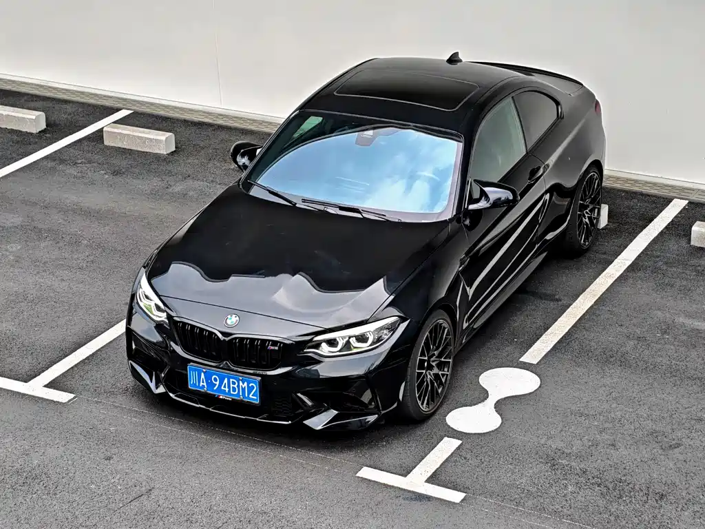BMW M2 2019 — фото 11