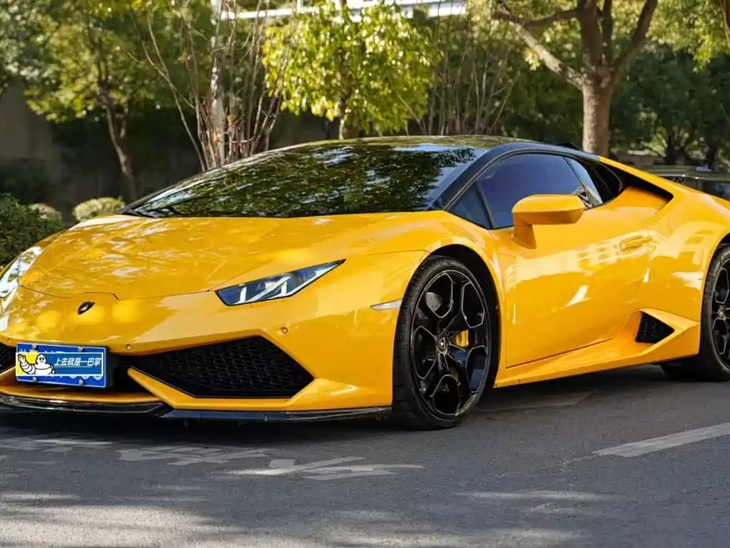 Lamborghini Huracán 2017 — фото 1