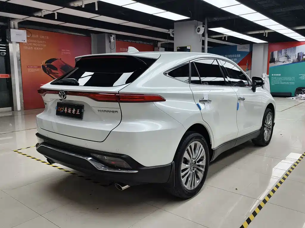 Toyota Harrier 2022 — фото 6