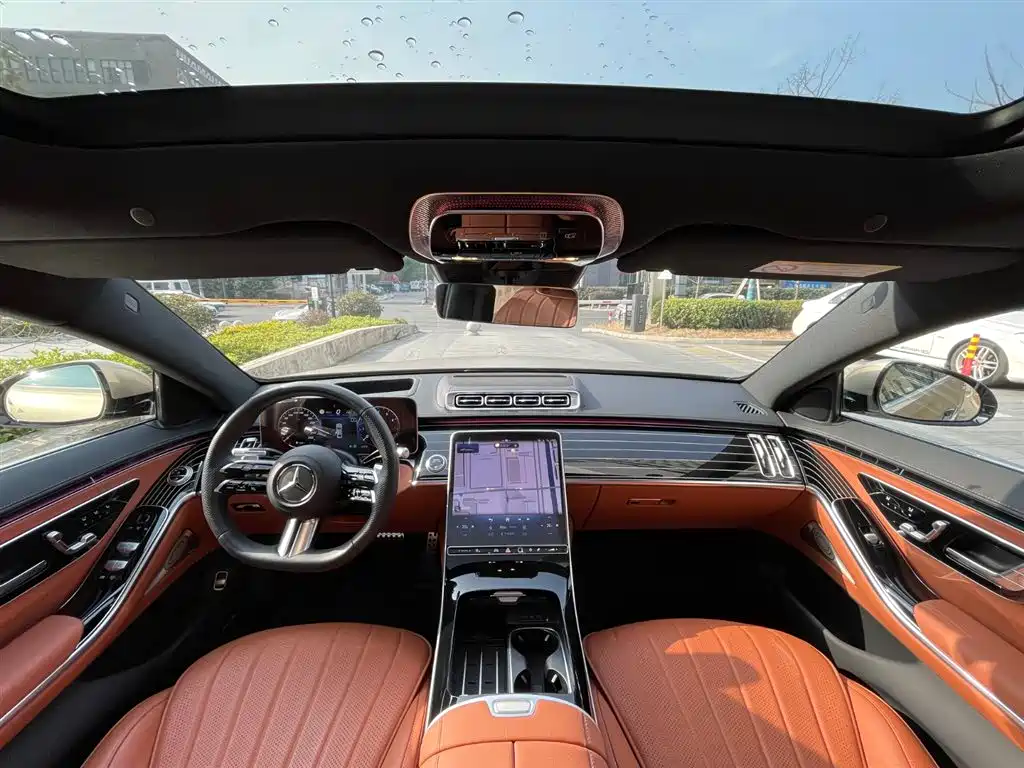 Mercedes-Benz S-Class 2024 — фото 17