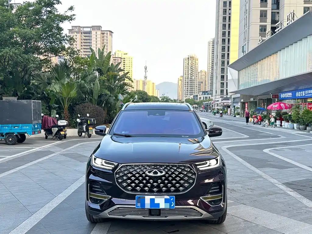 Chery Tiggo 8 PLUS 2022 — фото 2