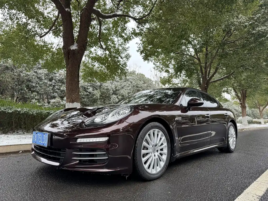 Porsche Panamera 2014 — фото 1