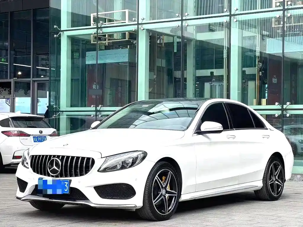 Mercedes-Benz C-Class 2017 — фото 1